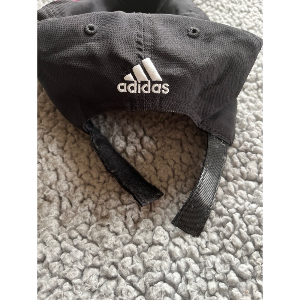 Adidas Classic Black Pink & White Active Hat. - Picture 6 of 12